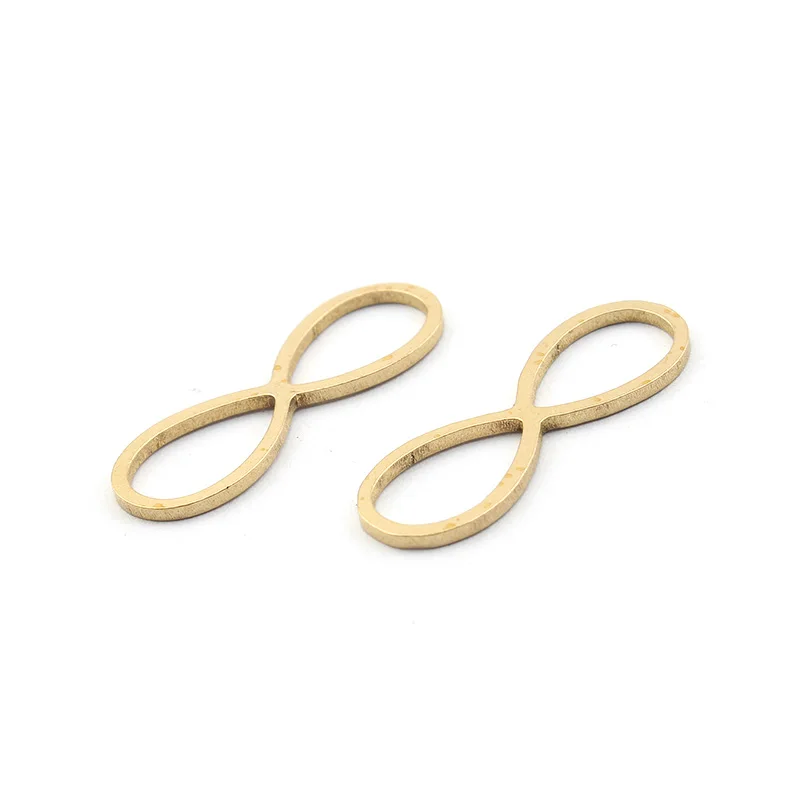 

Подвески из латуни, 8 форм, для изготовления ювелирных изделий, 20 шт.