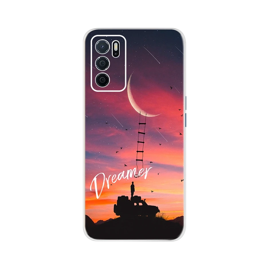 Для OPPO A16 чехол CPH2269 мягкие чехлы мягкий тонкий силиконовый для телефона s Oppo A 16 S