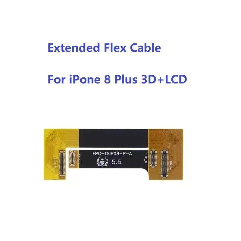 

3D Touch Function LCD Display Testing Extension Flex Cable For iPhone 8P 8 Plus Digitizer ScreenTester Ribbon Cable