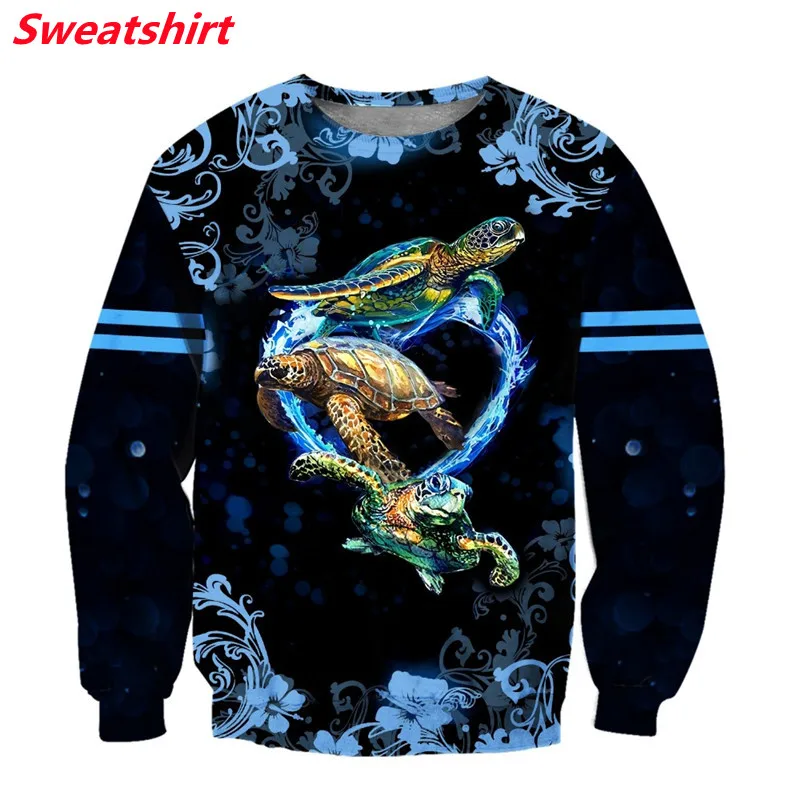 Fashion 3D printed animal turtle zipper Hoodie / casual Sweatshirt / street hip hop Harajuku Hoodie can be sold in bulk