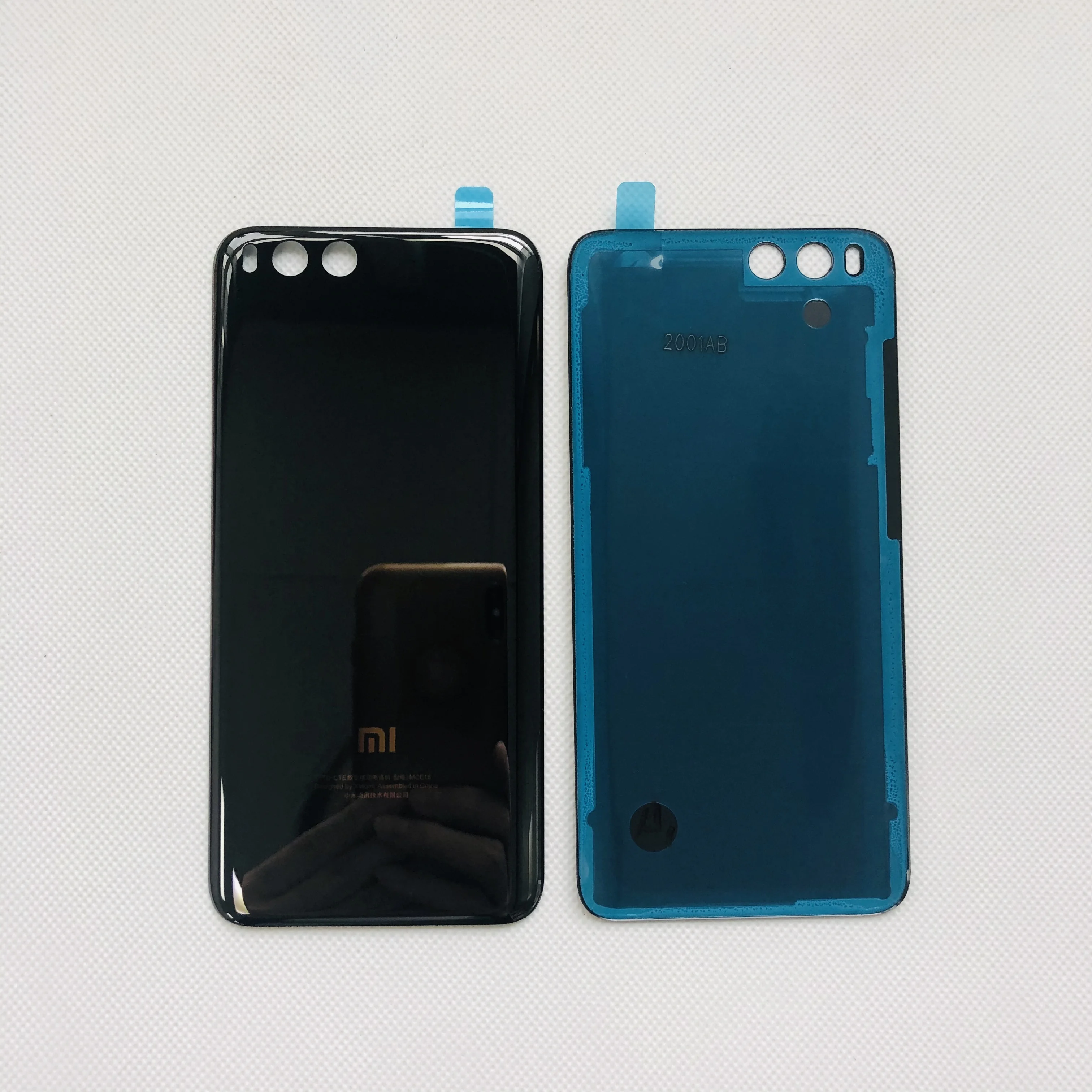 Новинка для 5 15 &quotXiaomi 6 Mi Mi6 M6 крышка аккумулятора из керамики или стекла корпус