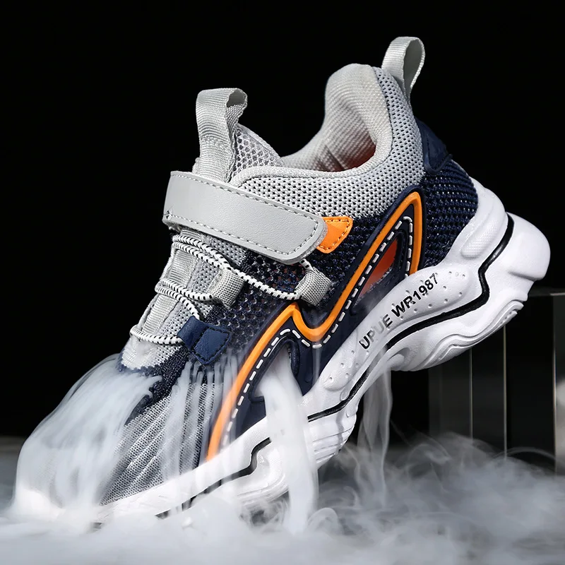 Летние студенческие Кроссовки для мальчиков и девочек Молодежные беговые