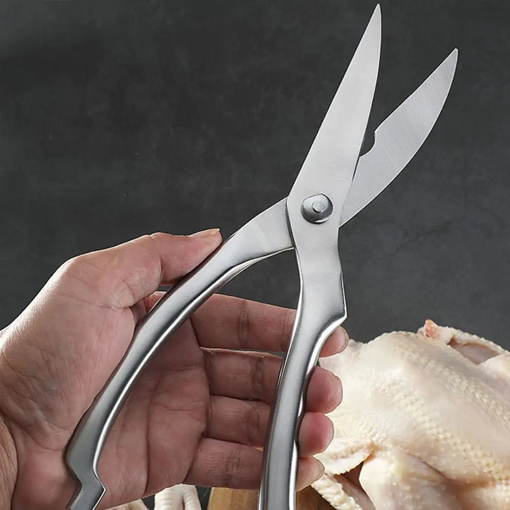 

1 шт., Многофункциональные кухонные ножницы из нержавеющей стали