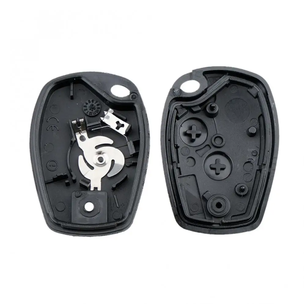2 Buttons Auto Car Keyless Key Fob Case Shell Replacement Remote Cover Fit for Renault Dacia Modus Clio 3 Twingo Kangoo | Автомобили и