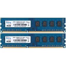 Blue DDR3 RAM 4GB 8GB 1333MHz 1600MHz 1866Mhz Desktop Memory for Intel and AMD PC3-10600 PC3-12800 PC3-14900 240Pin Non-ECC DIMM