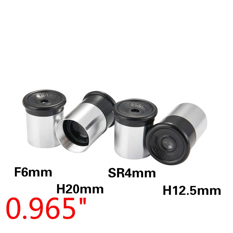 

1,5-дюймовый 0,965 мм Sr 4 мм F 6 мм H 24,5 мм h20мм аксессуары для астрономического телескопа окуляр монокулярный телескоп
