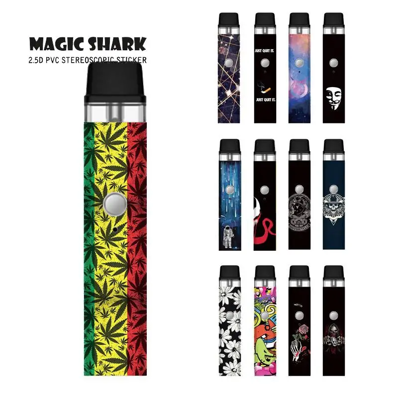 2.5D горячая Распродажа череп цветок просто бросить это Вендетта ПВХ наклейка