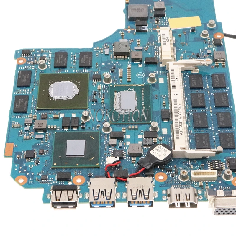 Материнская плата Nokotion A1903801A 1P-0128701-A011 для ноутбука SONY vaio SVS151 SVS1512S1C V131 | Компьютеры