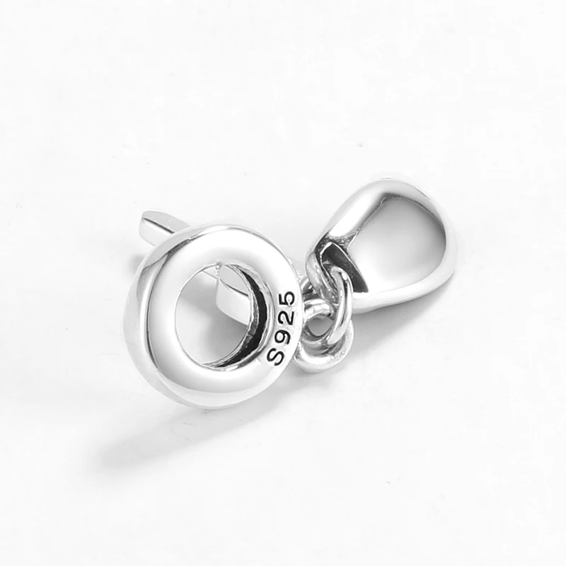 Новый креативный Лидер продаж кулон в форме ключа автомобиля из стерлингового