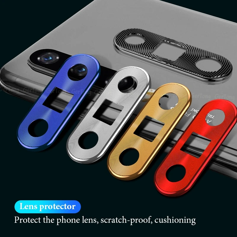 Защитная пленка для объектива задней камеры Huawei Mate 20 Lite P20 P30 Pro металлическая