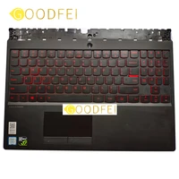 used original for lenovo legion y7000 15 y7000 1060 y530 15 palmrest top cover upper case with backlit us keyboard touchpad