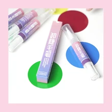 Professional Lash Glue Remover Gel Pen Non-irritating Safe Eyelash Extensions Tools Cream 10ml High Quality Glue Remover Brush