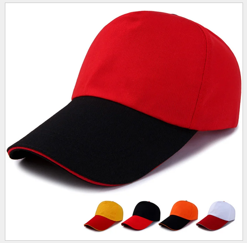 

Бейсболка для мужчин и женщин, регулируемая летняя кепка от солнца, цвет Кепка для бейсбола твердая