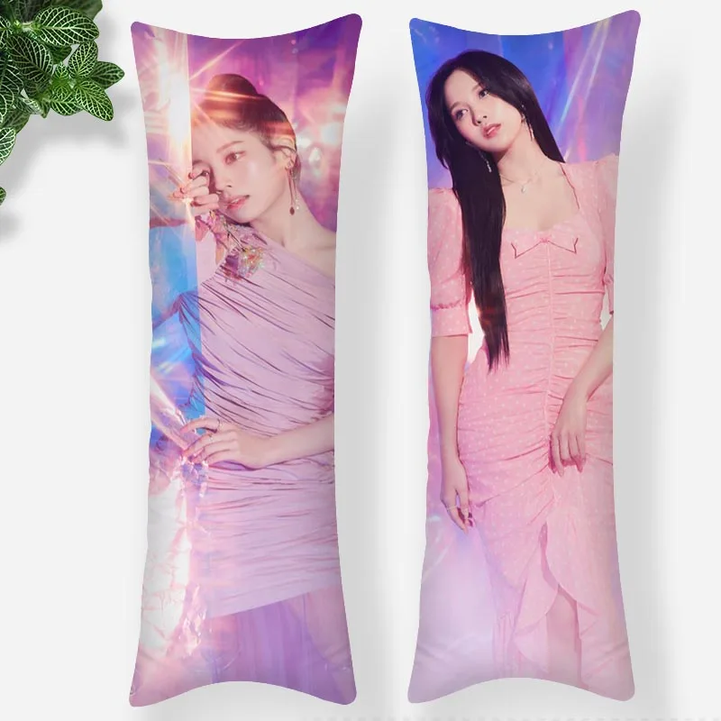 

Большой размер, двойная KPOP-девушка, Длинная Подушка, модная декоративная Милая подушка для тела, наволочка для взрослых, подушка для постельного белья, не выцветает 0618