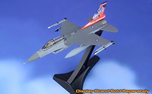 JC Крылья F16-B бои Сокол тайваньские ВВС 1/72 литья под давлением модель самолета |