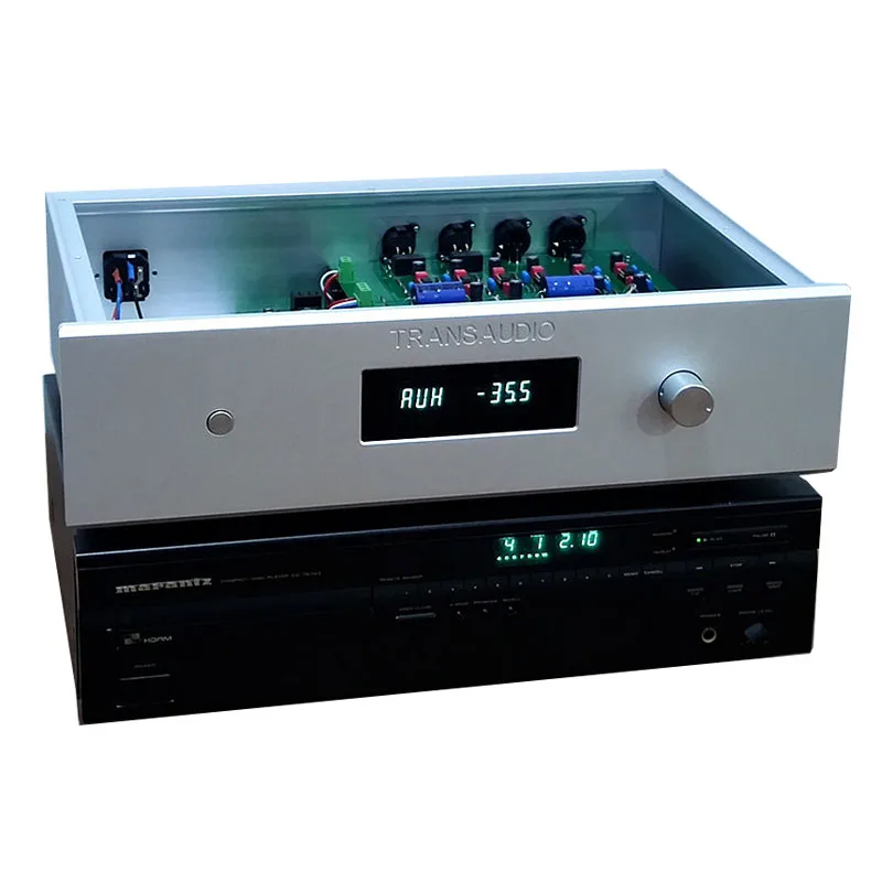 AD797ANN HIFI полностью сбалансированный предусилитель последняя обновленная копия