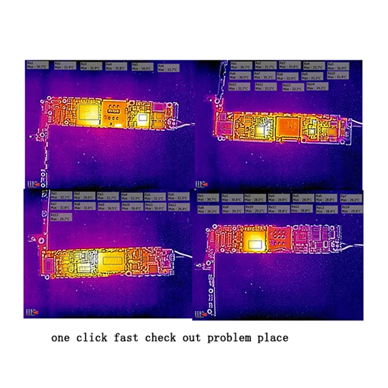 

QianLi SuperCam PCB Thermal Speed Diagnosis Fault Detection Analyzer Thermal Camera Instrument Mobile Phone Repair Tool Sets