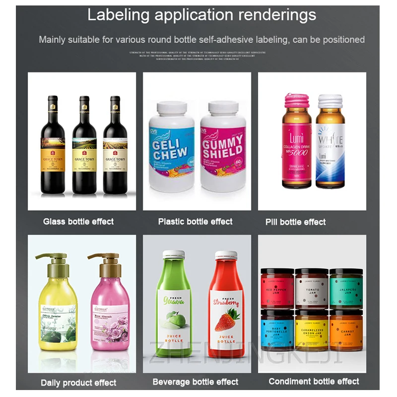 

Semiautomatic Round Bottle Labeling Machine Stainless Steel Stickers Trademark Labeling Machine Label Manual Labeling Machine