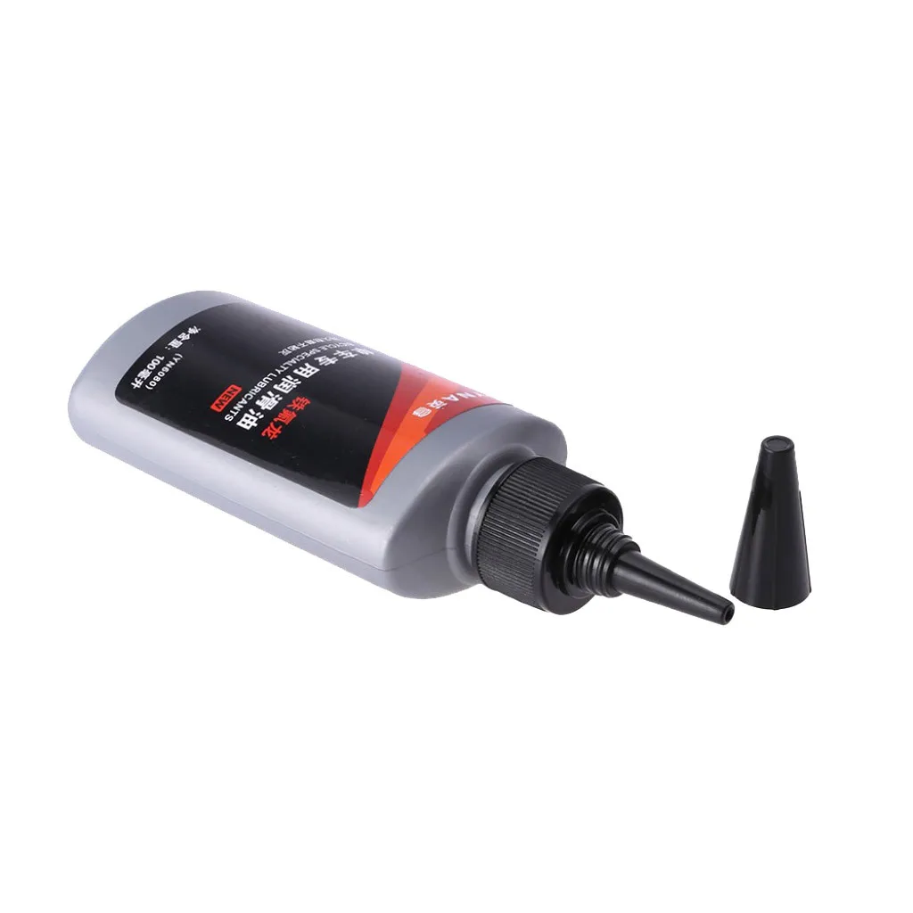 100ml Bicycle Special Lubricant MTB Road Bike Dry Lube Chain Oil for Fork Flywheel Cycling Accessories Repair Lubricating | Спорт и