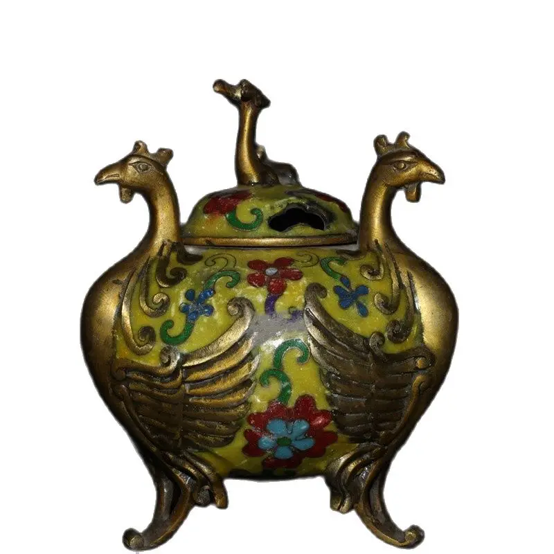 

China Old Beijing Old Goods San He Furnace Incense Burner