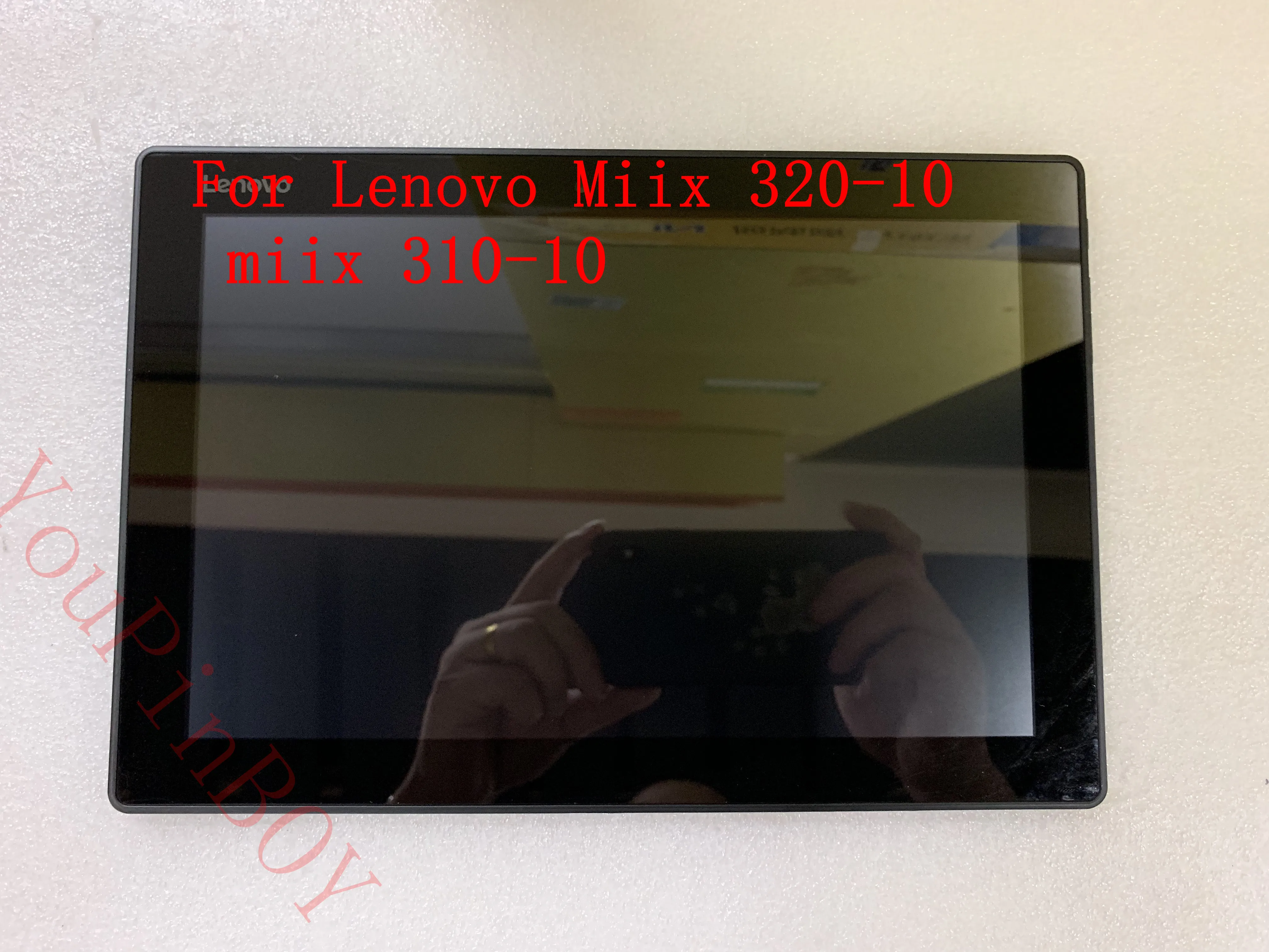 Для Lenovo MIIX320-10ICR Miix320 101CR Miix 320 сенсорный экран дигитайзер стекло ЖК дисплей |