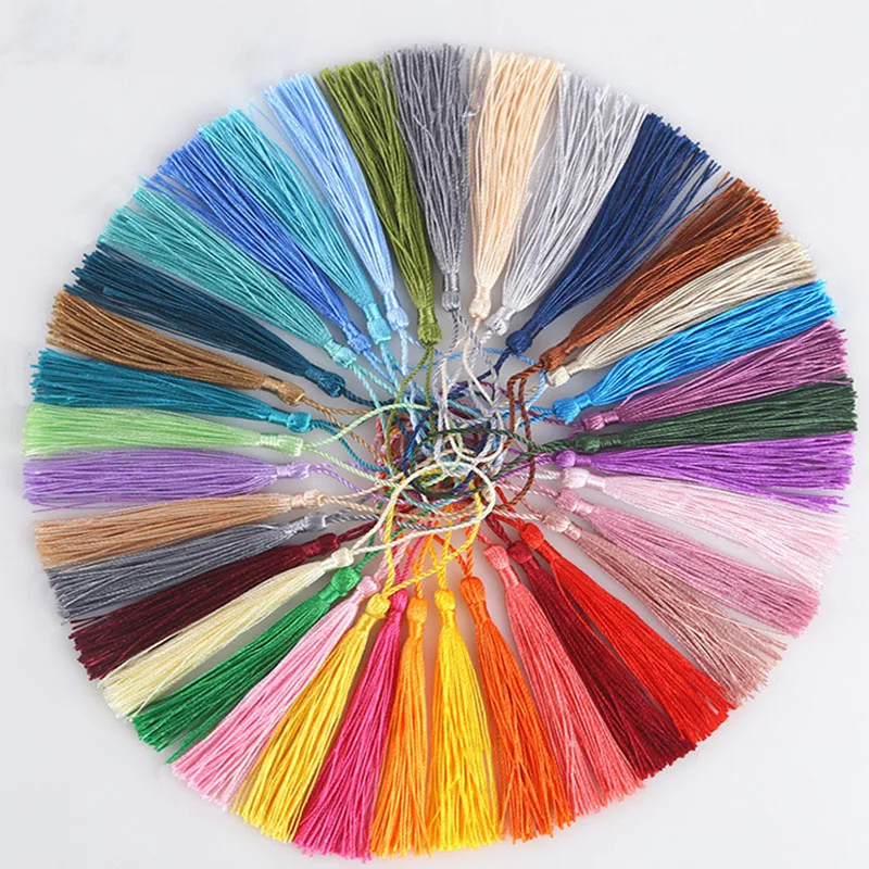 Кисточки из полиэстера для украшений сделай сам закладка штор веревка с бахромой