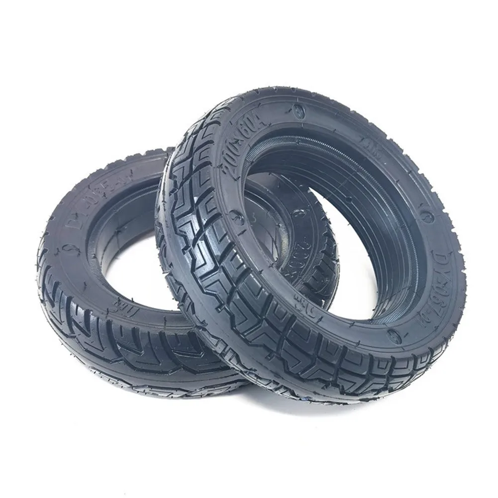 

8 Inch Skid Scooter Balance Car Driving Tire 200*80 200X60A Electric Scooter Excellent Replacement Tire Rubber Cycling Tyre Part