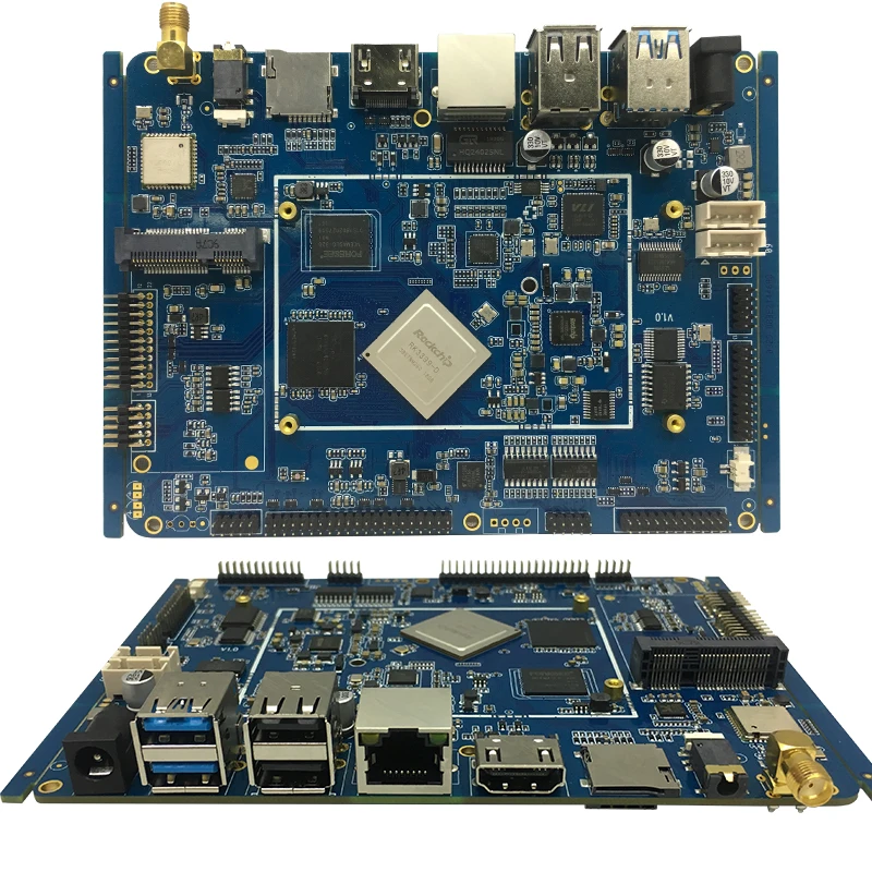 

Latest super industrial grade RK3399 pcb printed circuit board