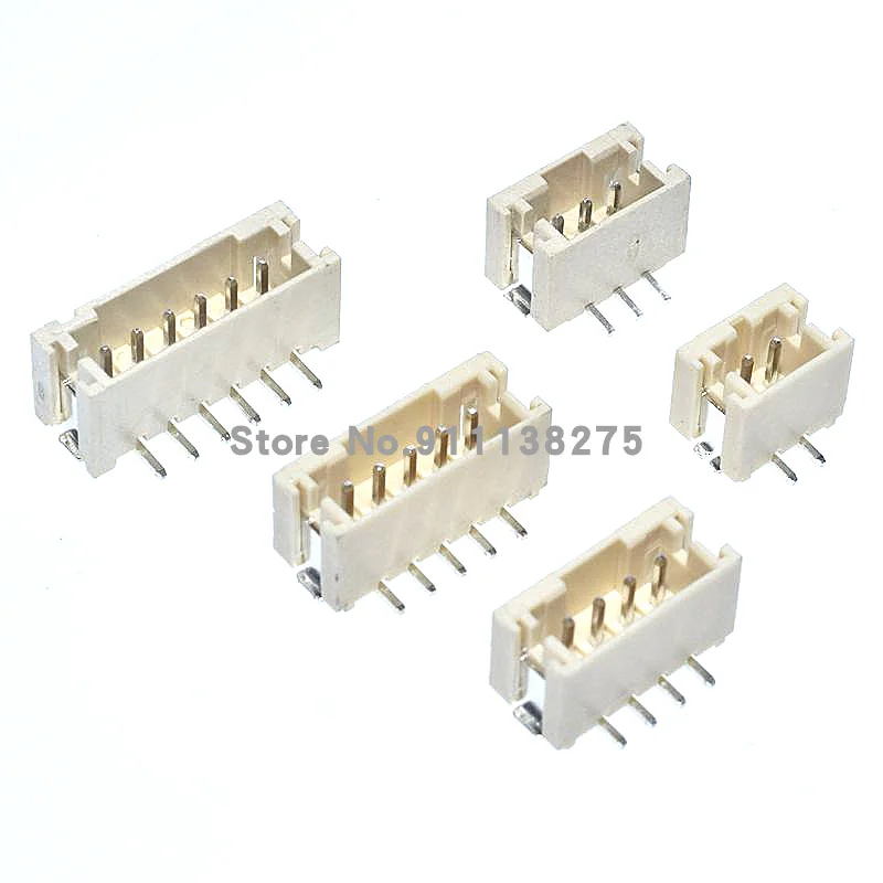10 шт. PH2.0 2 0 мм Pitch Разъем SMD Американская классификация проводов 2р 3P 4 5 6 8 10P
