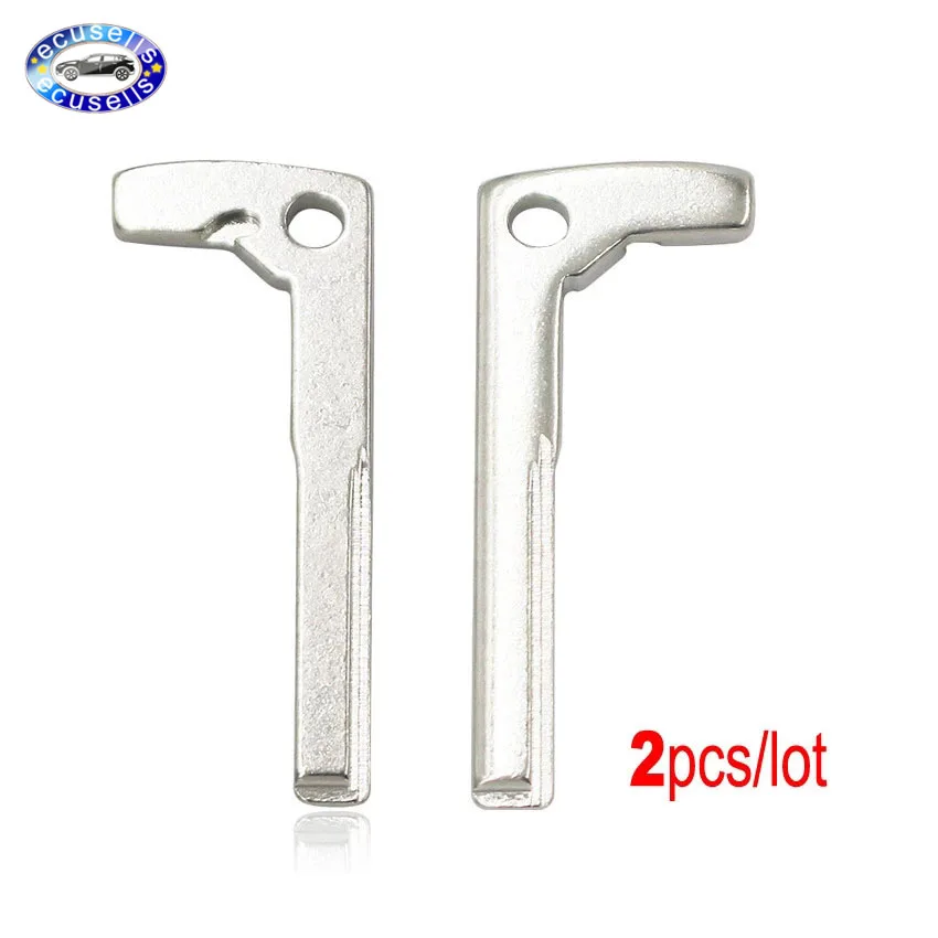 2 шт. Новый Сменный умный хромированный пульт дистанционного управления брелок