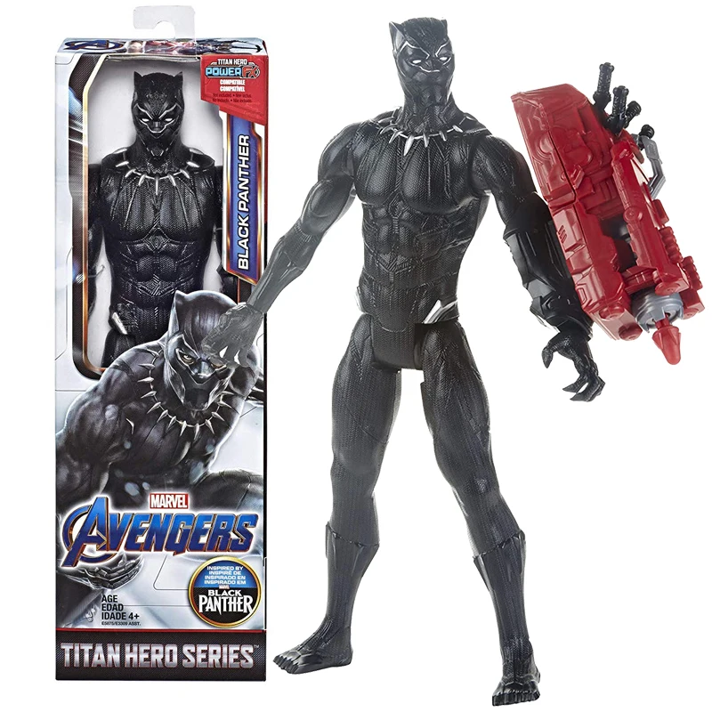Мстители Marvel Endgame Titan Hero серия Черная пантера 12 &quotэкшн фигурка совместима с