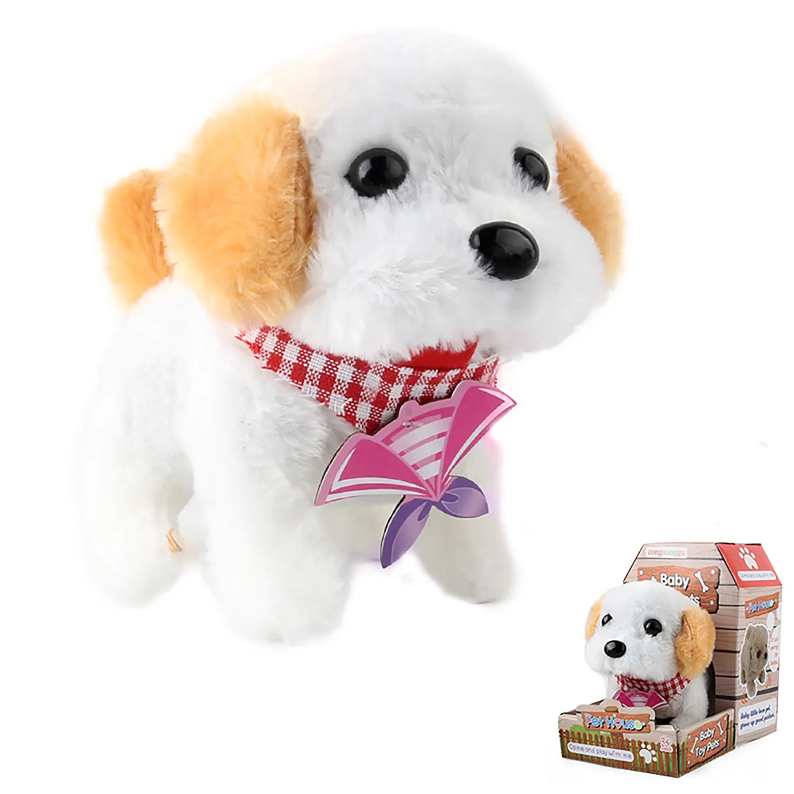 Детский Электрический симулятор собаки плюшевые игрушки будут называться