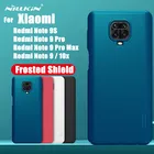 Суперматовый защитный чехол Nillkin для Xiaomi 9 Pro Max Remi Note 9 Redmi 10X, задняя крышка из поликарбоната, чехол для телефона 4G