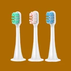 Насадки для электрической зубной щетки Xiaomi, сменные насадки высокой плотности