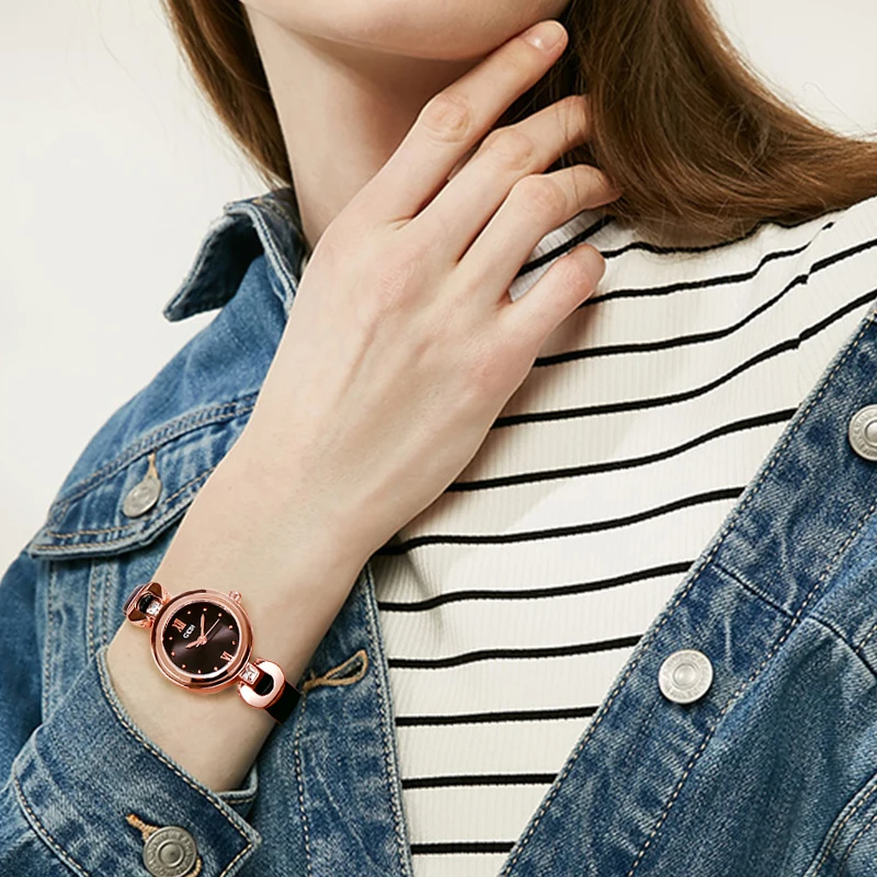 Relogio Feminino GEDI 8 мм ультратонкие женские кварцевые часы Лакшери модные часы Montre Femme женские элегантные часы браслет подарок