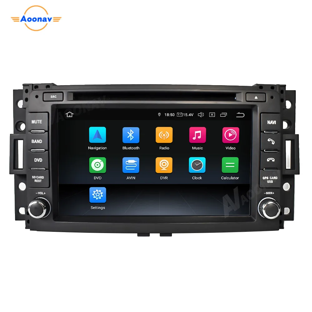Dvd плеер 2din автомобильный Радио стерео приемник для HUMMER H3 2006 2009 Автомобильный