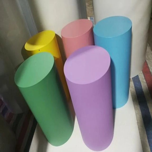 

Metal cylinder Pillar stand rack Wedding cake flower crafts decor wedding pedestal columns for mariage stand party event supplie