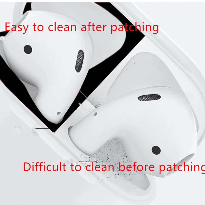 Пылезащитный стикер для AirPods чехол ультратонкий пыленепроницаемый защитный