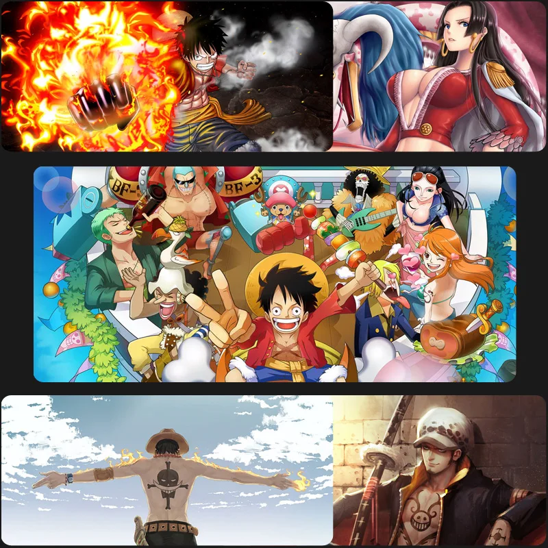 

Luffy Sauron ACE Аниме Фигурка коврик для мыши День рождения рождественские игрушки для детей