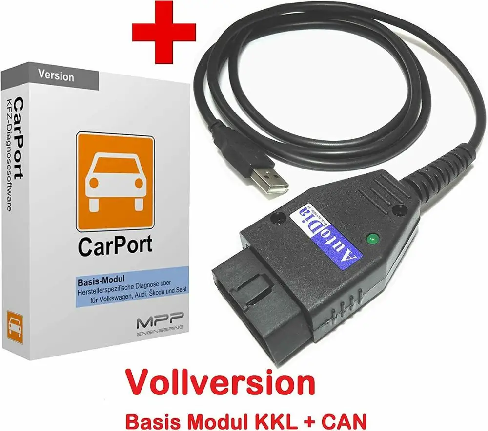 

Интерфейс диагностики для автомобиля VW AUDI SKODA