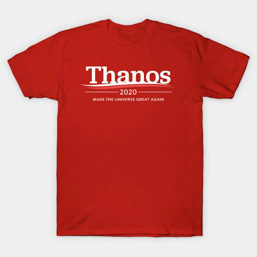 Футболка Thanos 2020 - Make the Universe Great опять футболка этанос война бесконечности танос