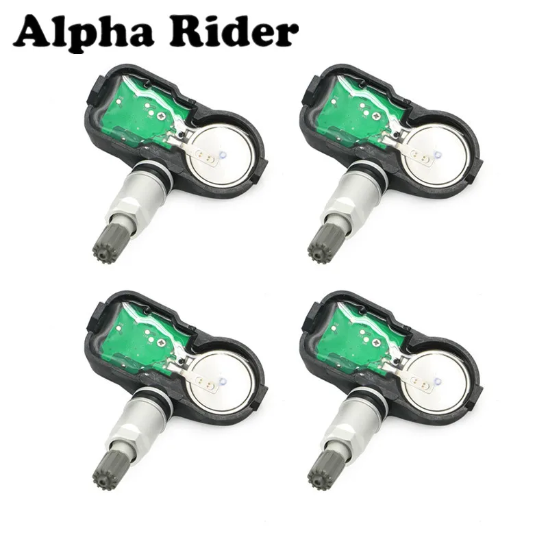 4 шт. датчик давления в шинах 42607-48020 433 МГц для Toyota C-HR Land Cruiser Camry Lexus LS500h LX570 RX450h RX 450h F