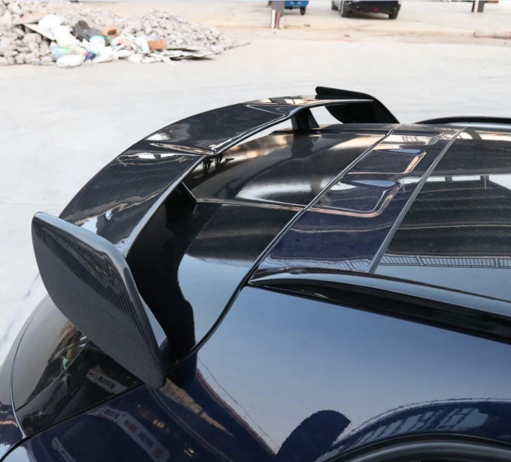 Автомобильные задние крылья из углеродного волокна внешние размеры подходит для
