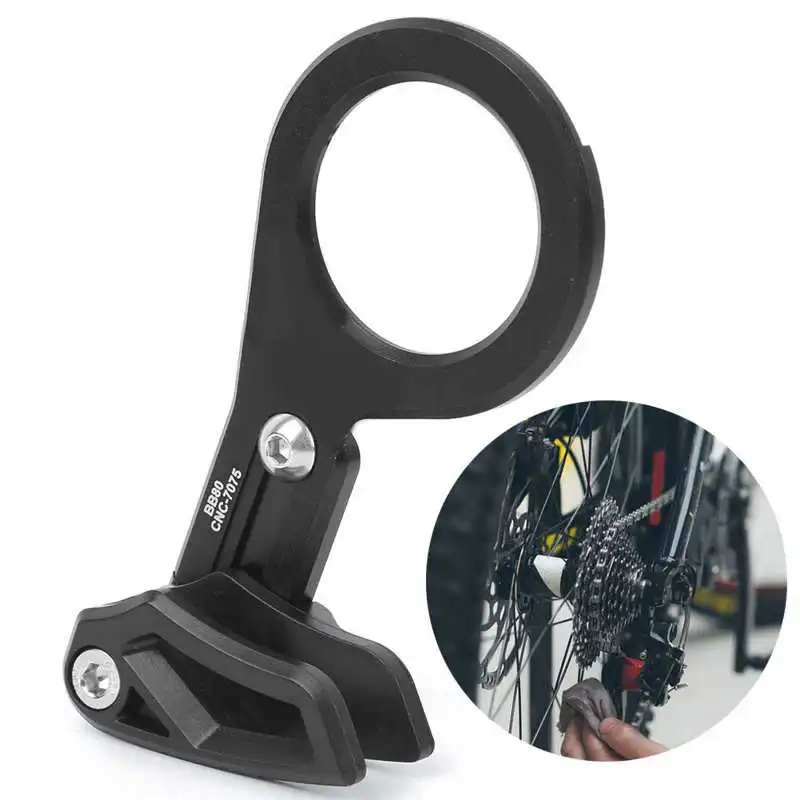 

ZTTO Bicycle Chain Guide BB Mount Protector Ultra Light Single Disk Frame Guard Bike Accessories