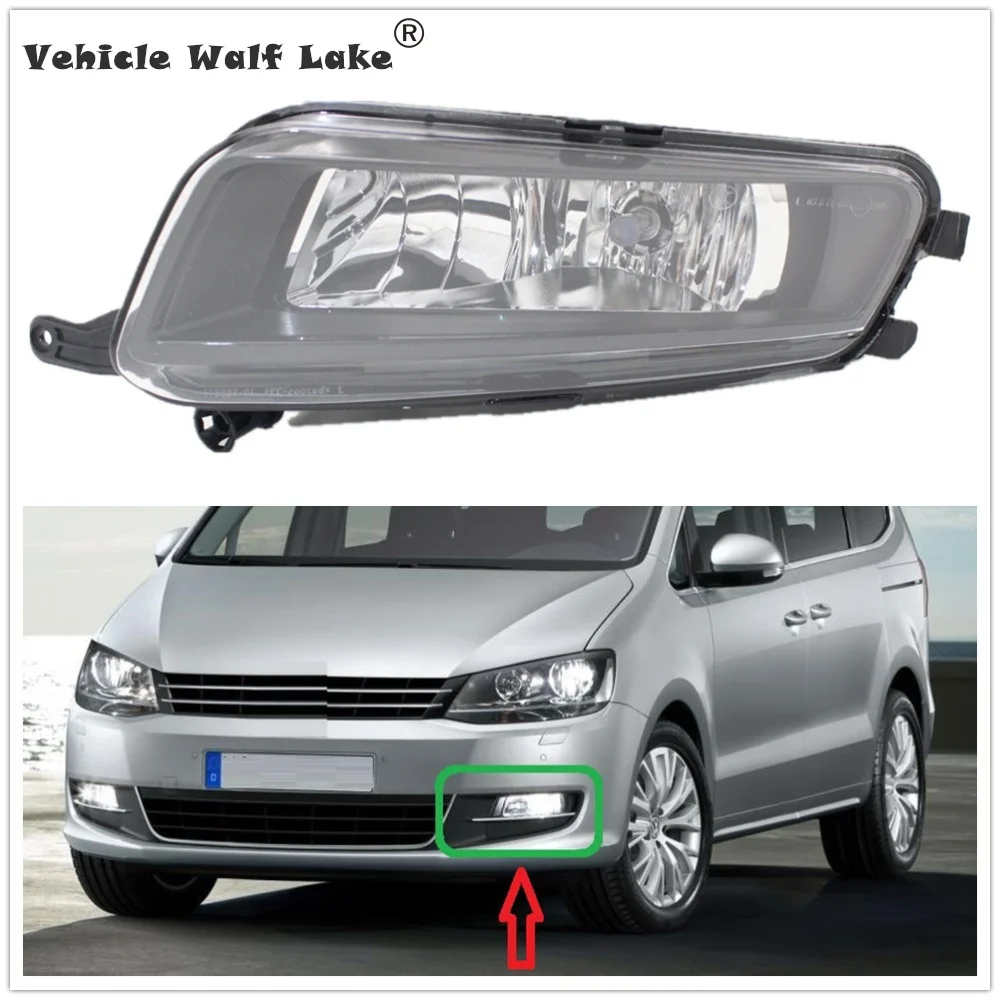 Левая сторона для VW Sharan 7N 2010 2011 2012 2013 2014 2016 2017 2018 автомобильный Стайлинг Передняя