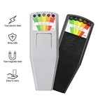 Измеритель электромагнитного поля K2 EMF Gauss, радиационный дозиметр, портативный монитор магнитного поля EMF, 5 светодиодный