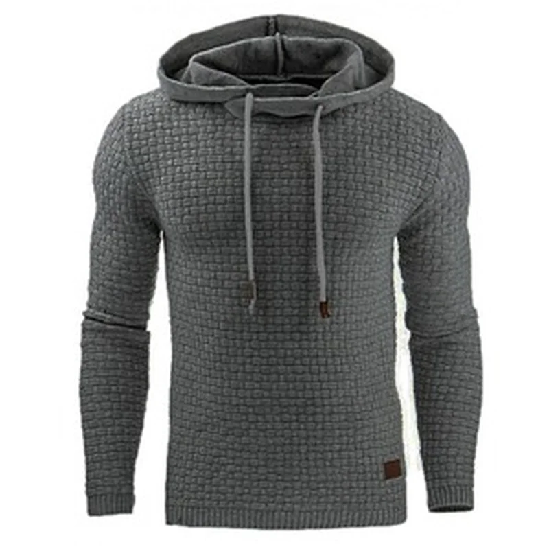 

2021 Spring and Autumn New Men's Hoodie Slim Hooded Sweater Fashion Casual Long Sleeve Top