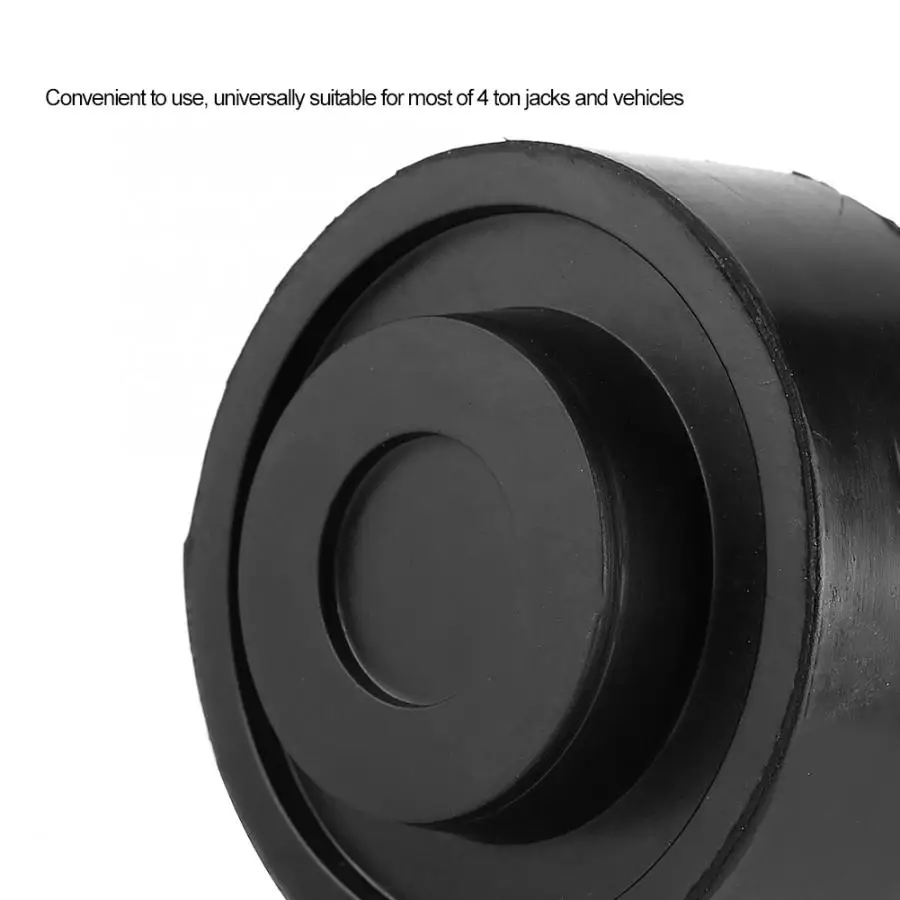 Универсальный 4 Тонный Автомобильный домкрат с резиновой прокладкой инструмент