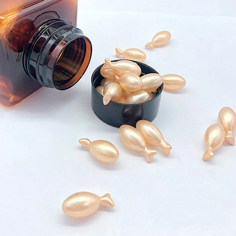 10PCS Morocco Hair Repair Dry Irritable Conditioner Capsule Vitamin Pro Keratin Complex Oil | Красота и здоровье
