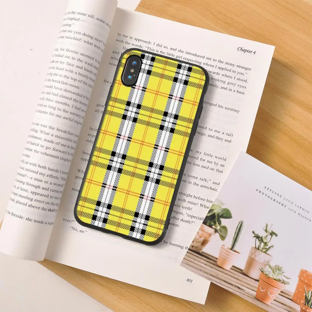 Luxury Geometric Lattice Case For iPhone 11 Pro SE 2020 Black White Phone 5 6 6S 7 8 Plus XR X XS MAX |